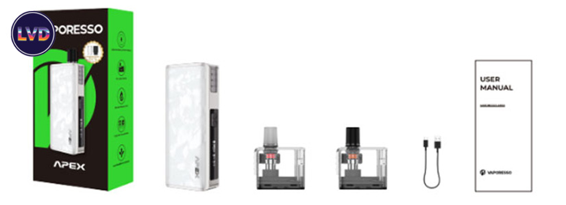 Contenu du pack Apex Vaporesso